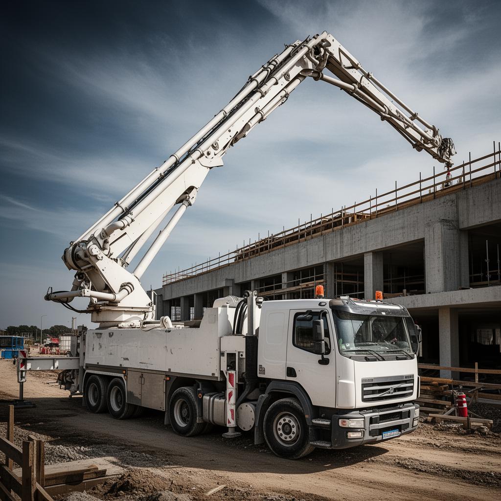 Concrete Boom Pump Hire