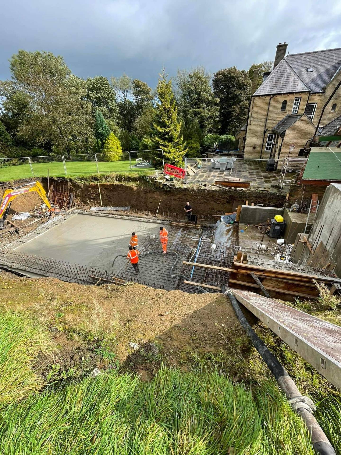 Line pump hire in Cheshire